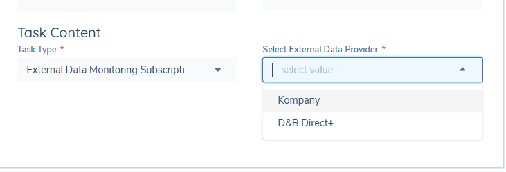 Ongoing Monitoring Subscribe