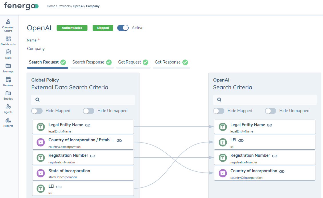 Data Sourcing Agent Config