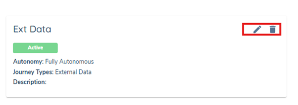 Data Sourcing Agent Config