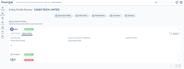 Data Sourcing Agent Config