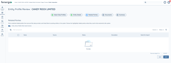 Data Sourcing Agent Config