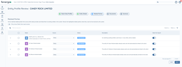 Data Sourcing Agent Config