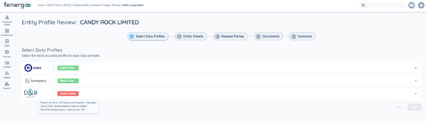Data Sourcing Agent Config