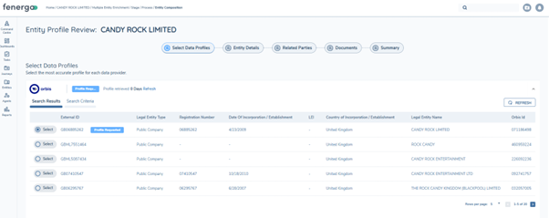 Data Sourcing Agent Config