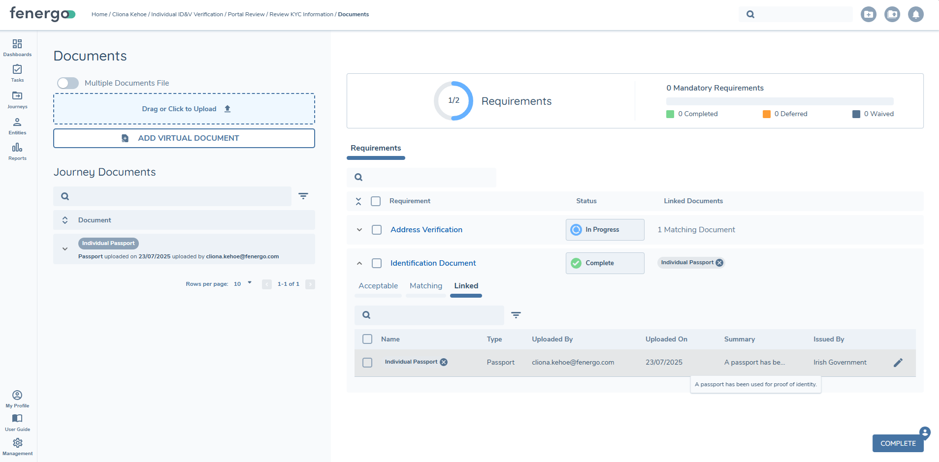 Document Grid New Columns