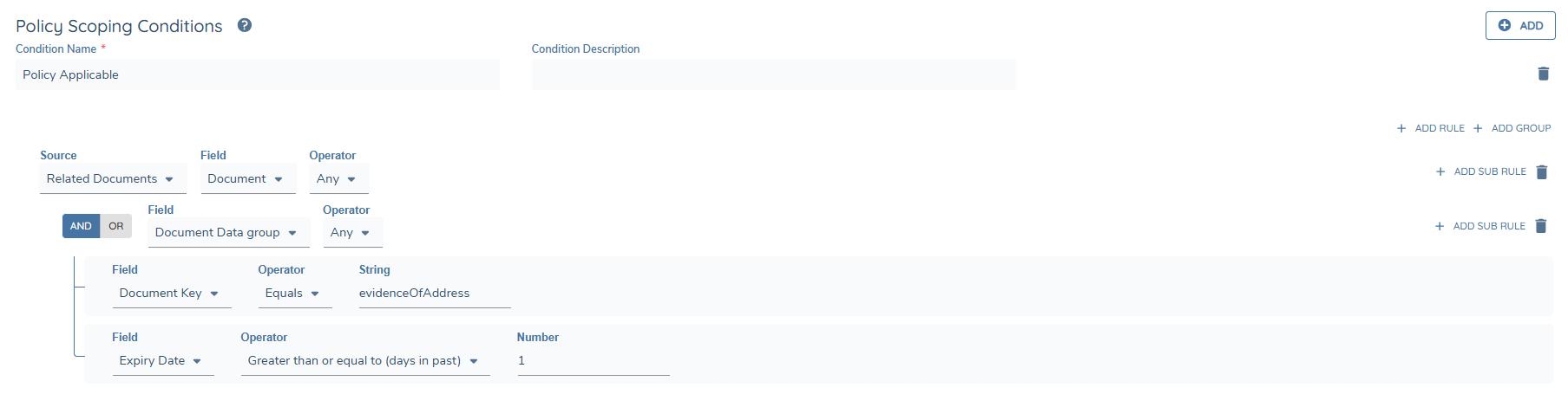 Document Data Source