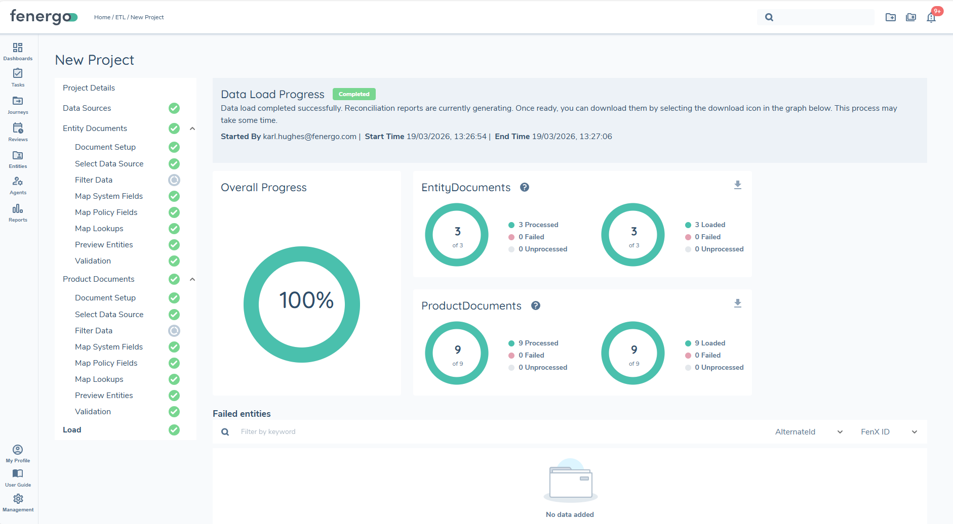 ETL Documents - Load