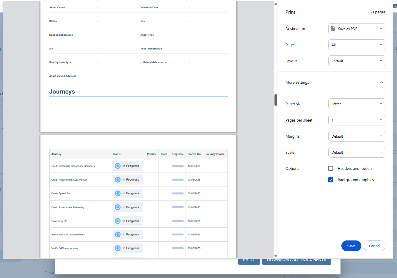 Entity Profile Export 5