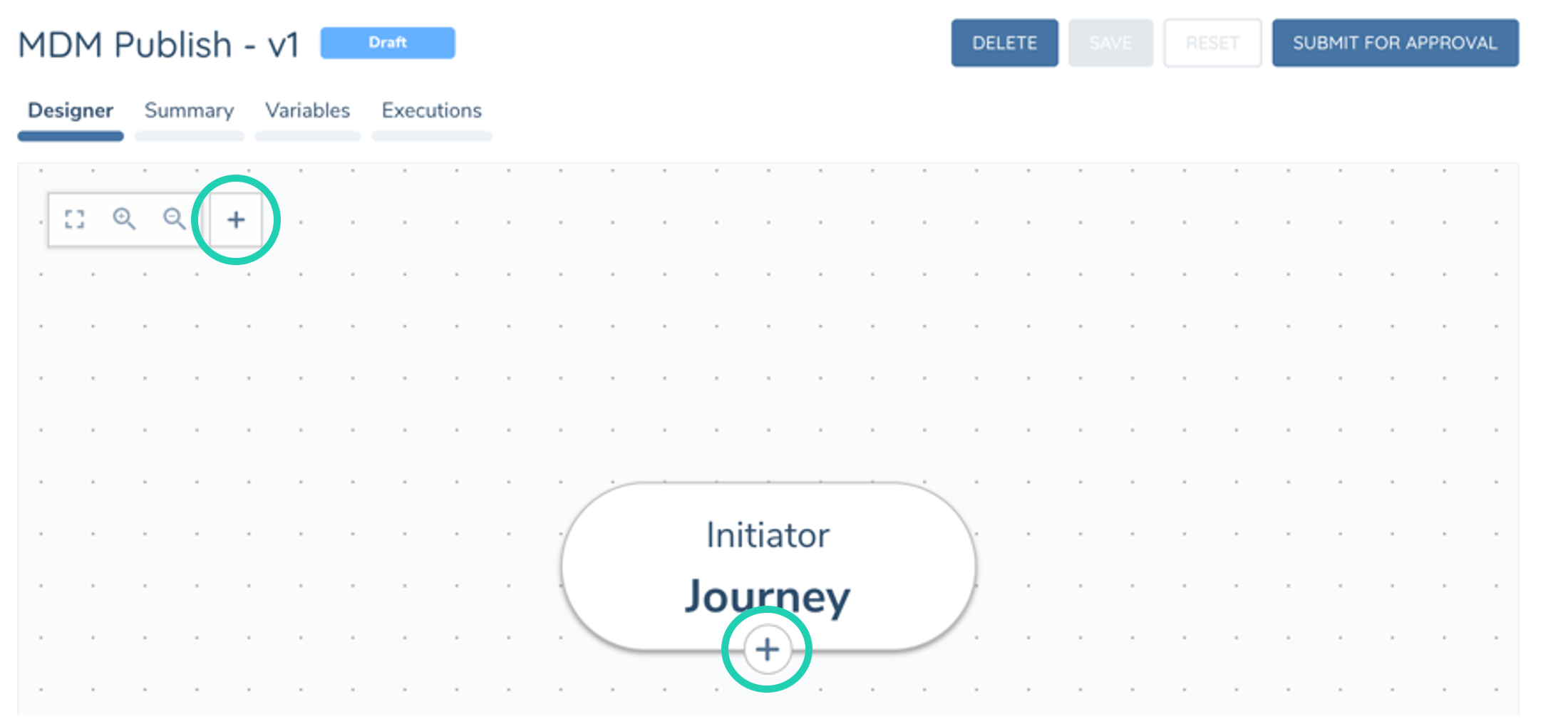 Add a Task to Flow Canvas