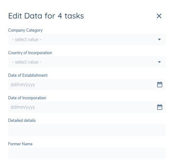 Advanced Dashboards Tasks Returning Requirements