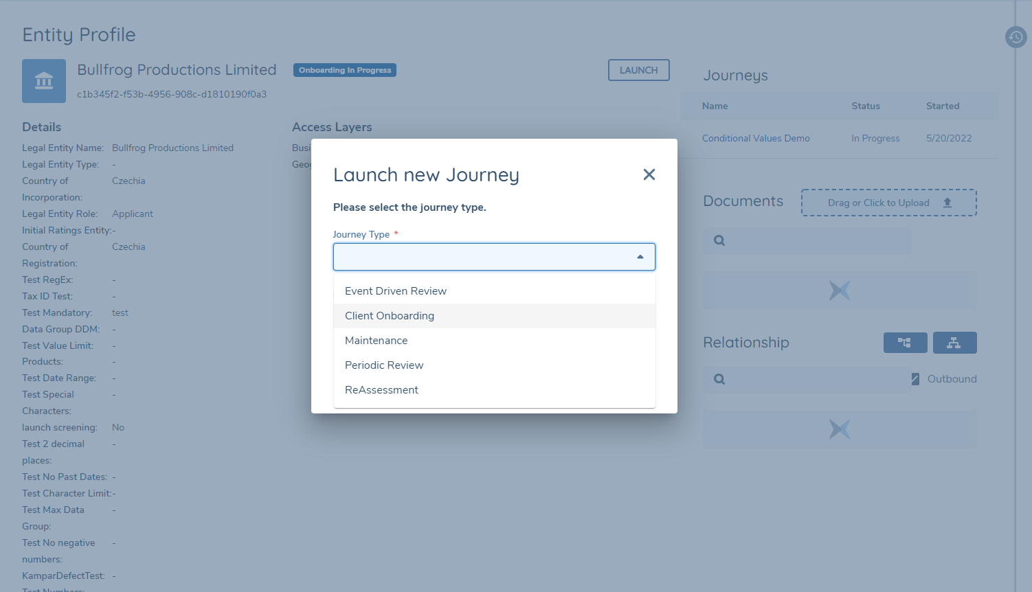 Client Offboarding Unavailable