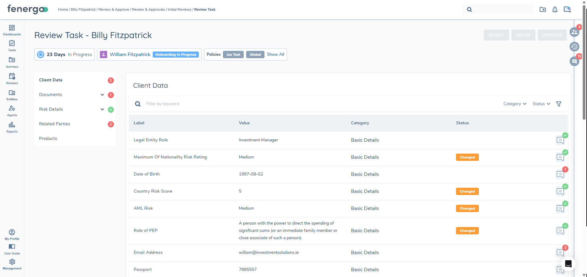 View of Comments All Round