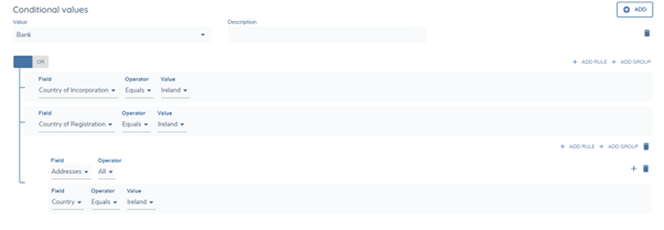 Conditions Framework