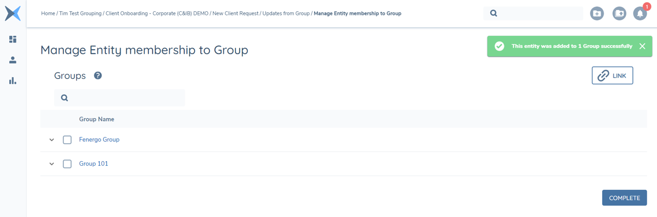 Manage Group Membership