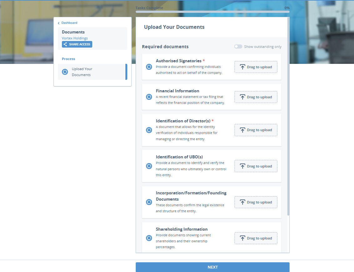 Document UX Improvements