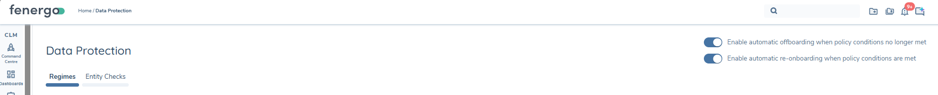 Enable Automatic Offboarding Toggle