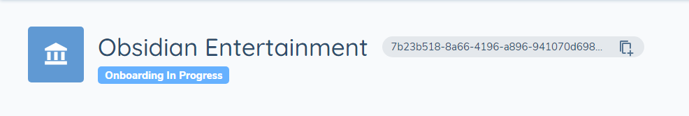 Entity Chips - ID and Lifecycle Status