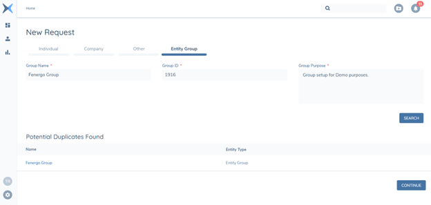 SearchForDuplicatesEG