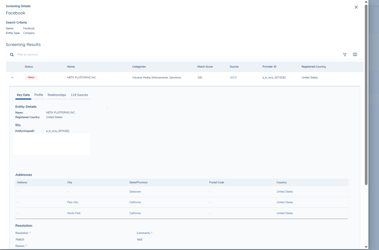 ETL Match History Detail