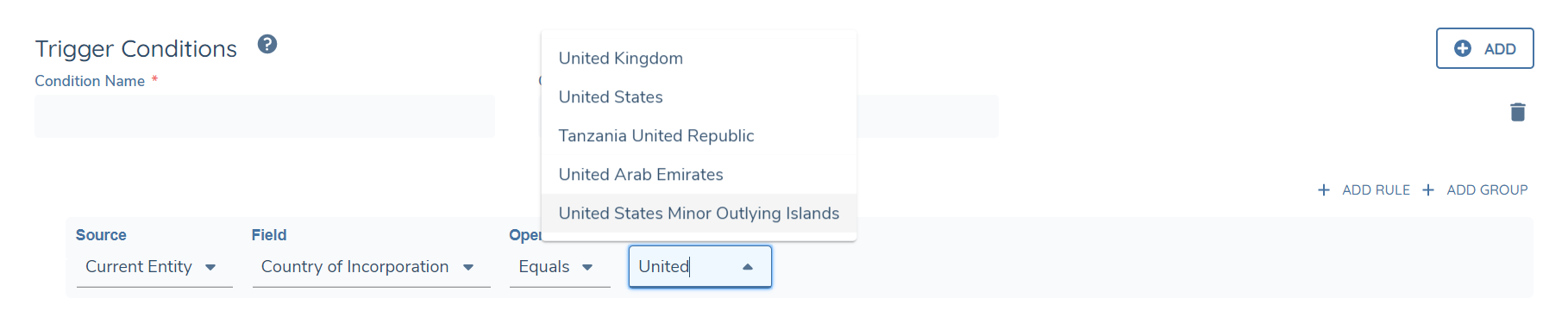 Logic Engine Filtering