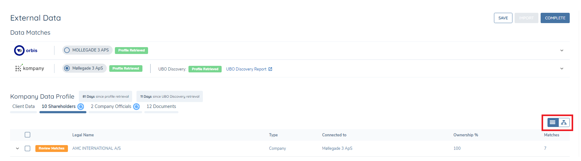 Hierarchy Viewer Button