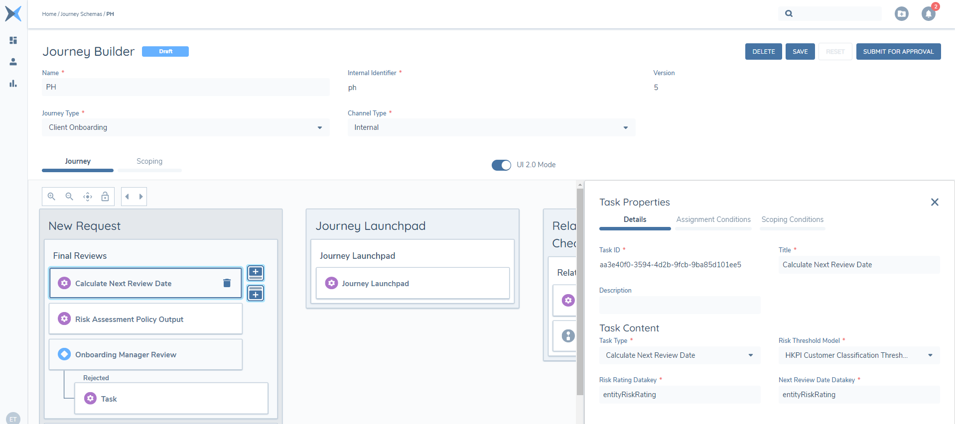 Calculate Next Review Date