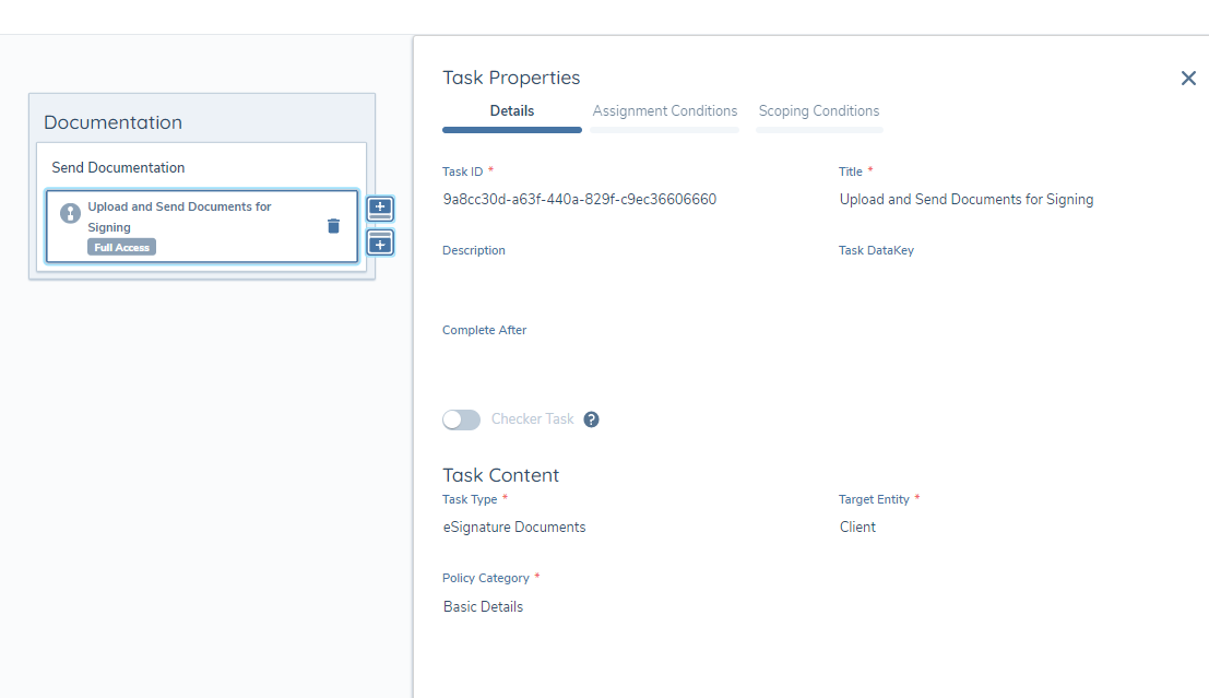 Journey Configuration