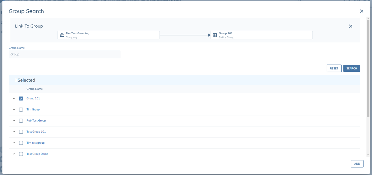 Manage Group Membership