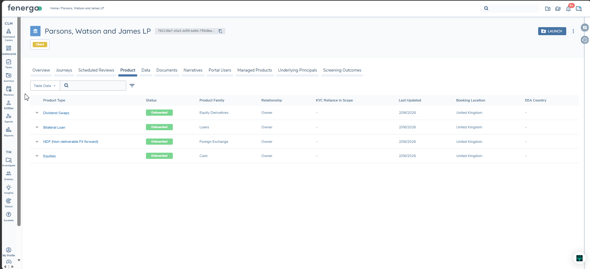 Product Tab