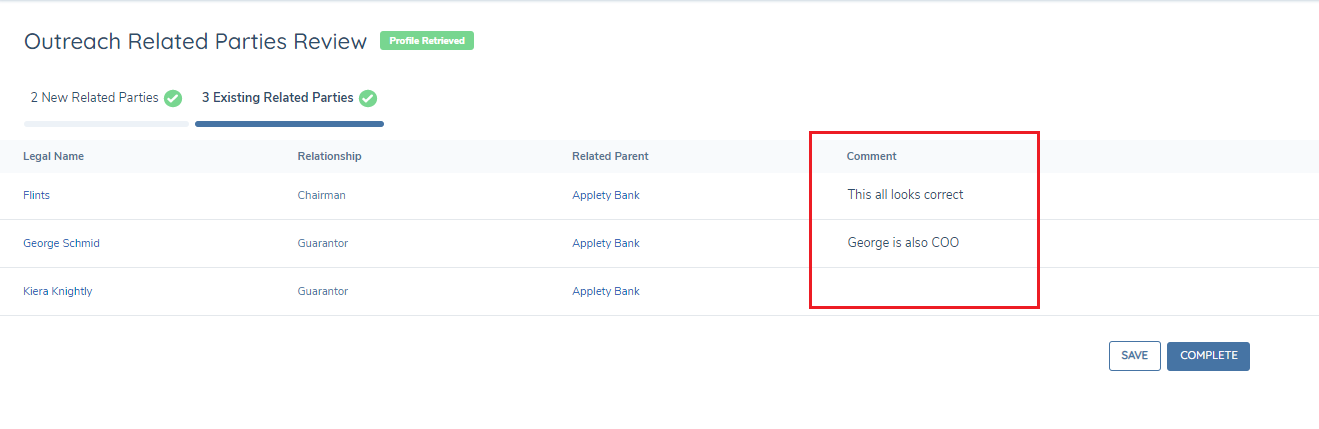 Outreach RP Review Known RP