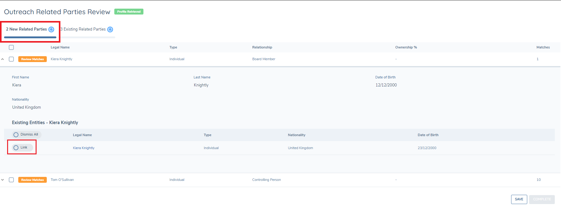 Outreach RP Review New RP