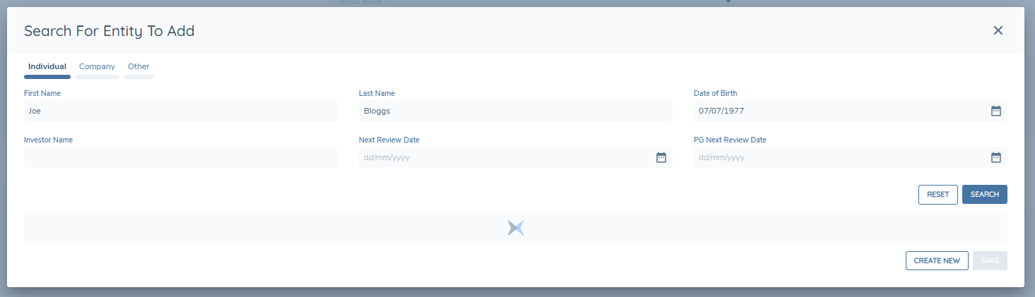 Manage Group Information - JB View