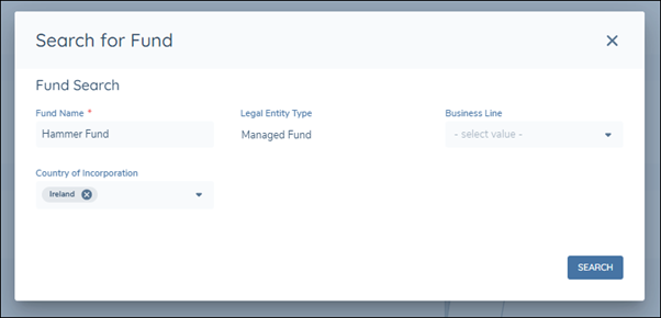 Search for Fund