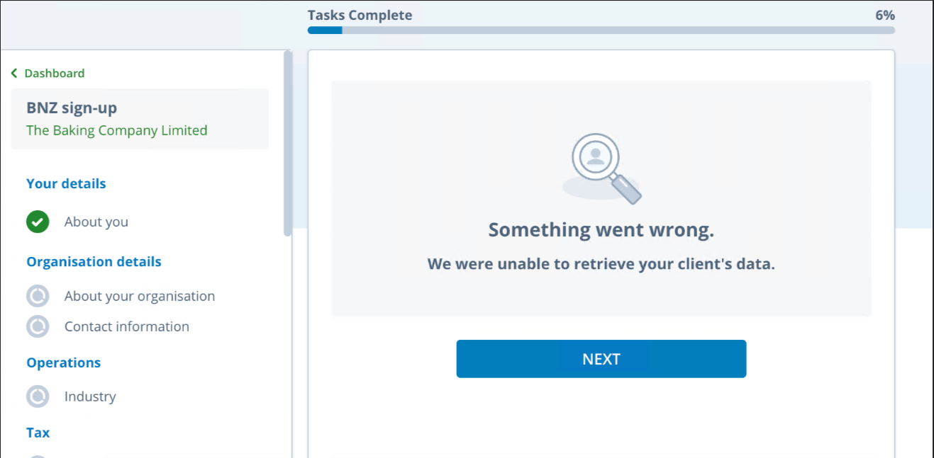 External Data Support