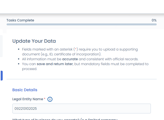 Task Level Guidance Example
