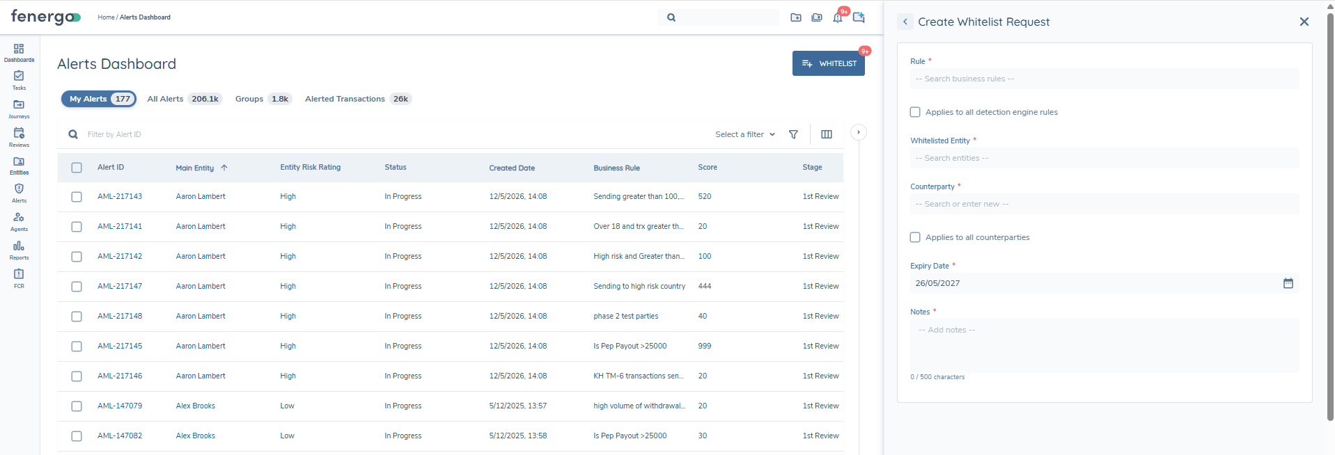 Whitelist