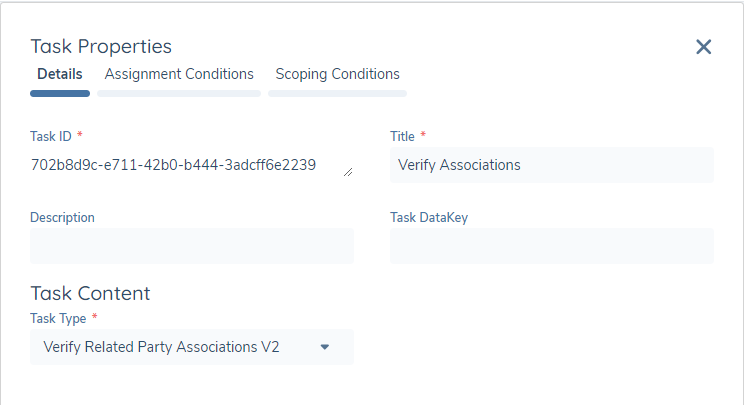 Journey Verify Task Config