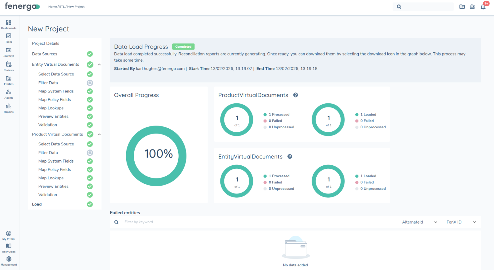 Load Virtual Documents