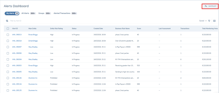 Whitelist