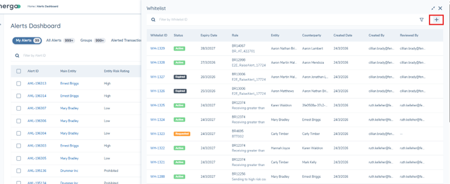 Whitelist