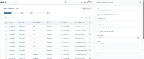 Whitelist