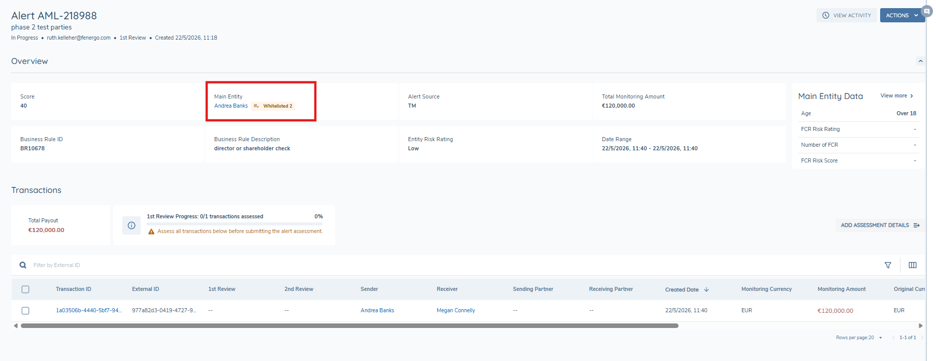 Whitelist